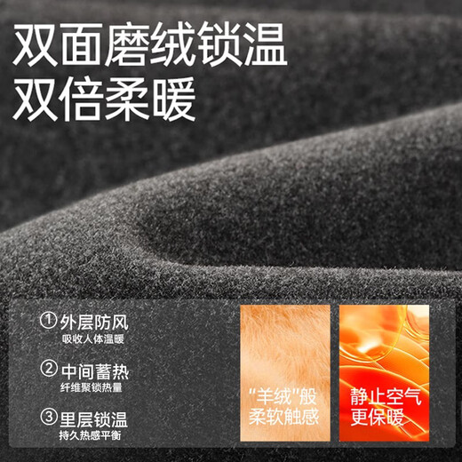 Langsha Thermal Vest Men's Wool Silk Patch Slim Fit Sports Seamless Sleeveless Underwear Bottoming Shirt 2 Pack