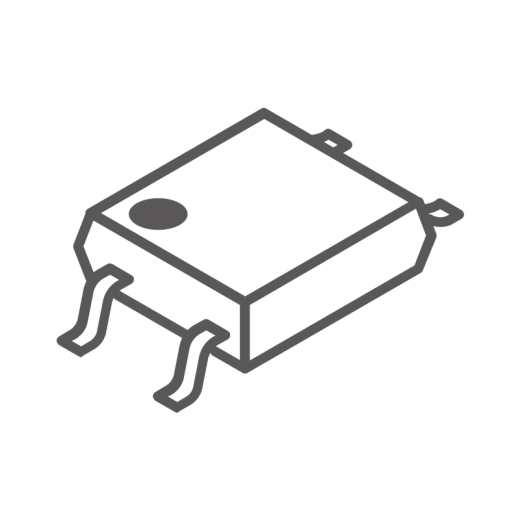 FOD817A3SD OPTOCOUPLER-PHOTOTRANSISTOR SALIDA ONSEMI 1.2V 50MA 1098 paquetes
