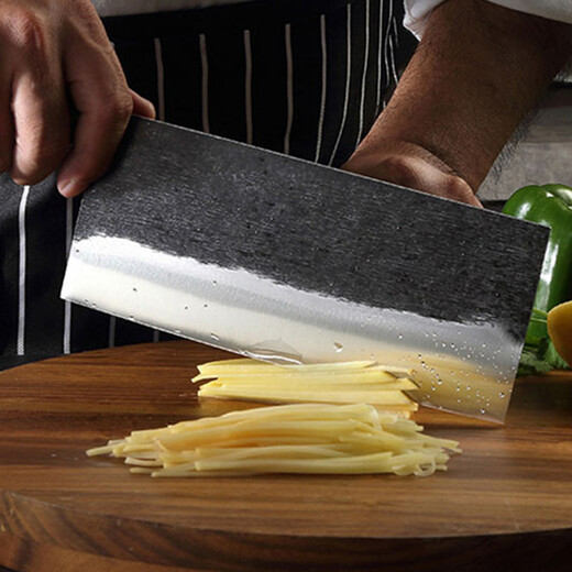 Shibazi Forged Professional Chef's Knife Rosewood Kitchen Knife No. 2 Mulberry Knife S336-S2 Color Box