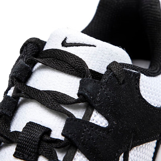 Nike Women's Shoes Tech Hera Mesh Sports Sports Shops Hera Shops Bashiled Casual Shoes Dad Tending DR9761-101 Blanco y negro 38