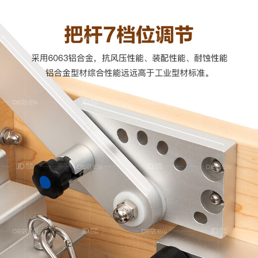 Gathering Deren Pilates core bed, high-quality yoga studio, same style yoga bed, high-end home commercial maple 2025 deluxe version - maple full elevated - German spring, distant mountain gray