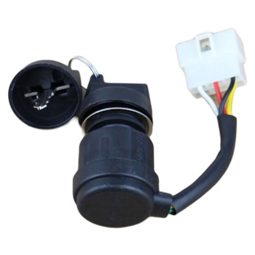 Xile air-cooled diesel generator micro-tiller 186FA/188F/192F ignition lock micro-tiller key start switch key start switch