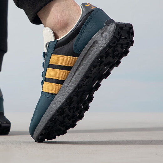 ADIDAS (Adidas) Zapatos casuales para hombres y mujeres 2025 Entrenamiento de amortiguación de verano versátiles transpirables zapatos deportivos bajos gy9928 ID6144 36