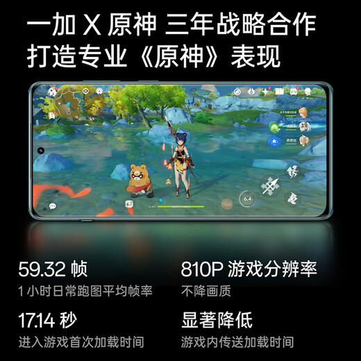 OnePlus Ace 2 Pro eSports 5G mobile phone 2nd generation Snapdragon 8 1.5K Lingxi touch screen Titanium gray | 24GB+1TB official standard configuration