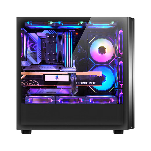 Jingtian Strike S68 i5-12600KF/RTX3050 6G/32G/1T NVMe computer desktop eating chicken assembly computer e-sports game console UPC