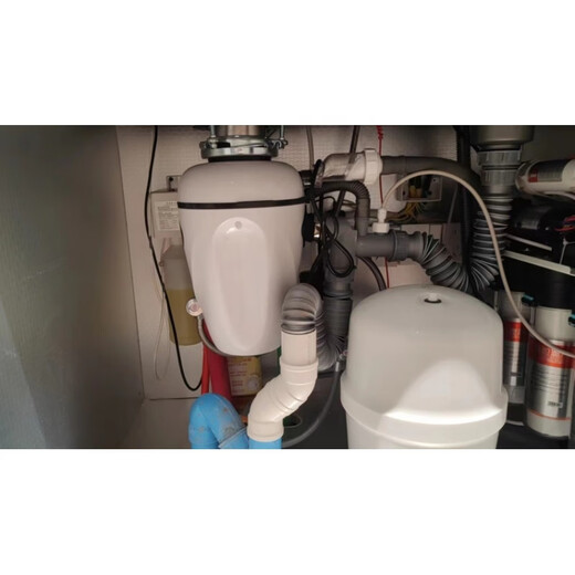 BECBAS s680t food waste grinder fully automatic wireless switch food waste disposer