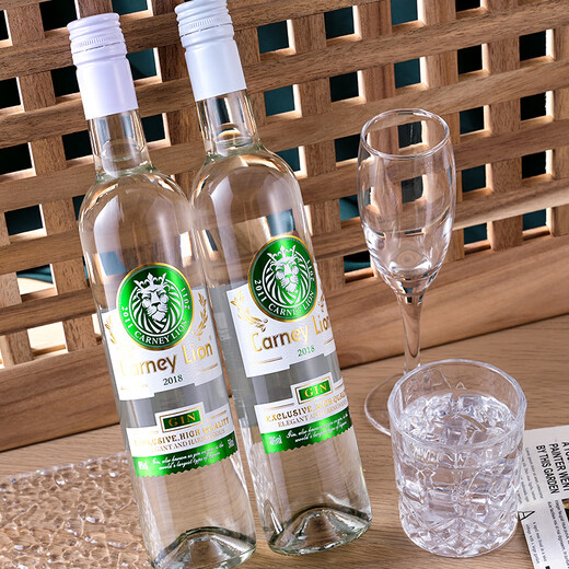 卡奈狮洋酒组合基酒龙舌兰酒金酒白朗姆酒超值酒吧调酒长岛冰茶 金酒