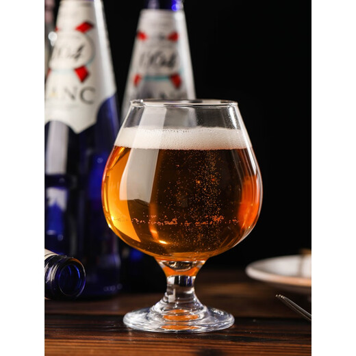 Glass wine glass set whiskey large small brandy glass tall red wine glass short cognac glass for home use No. 1-100ml-single (2 taels)