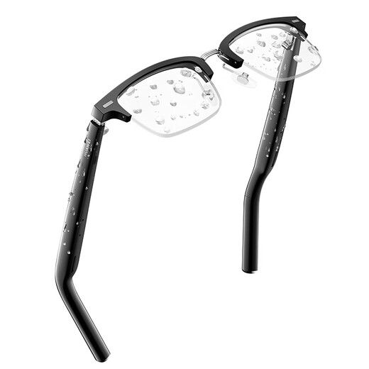 Huawei Smart Glasses 2 Headphones Bluetooth Headphones Square Half-Frame Optical Mirrors National Subsidy Binaural Stereo/Gesture Control/Open Headphones
