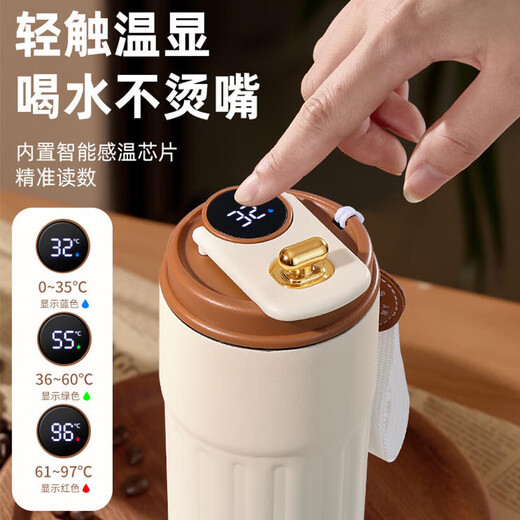禾恋毕业礼物送老师实用伴手礼商务礼品保温杯礼盒咖啡水杯退伍纪念品
