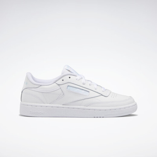 Reebok Women's Shoes Club C 85 Classic retro versátil CREEM CREMA CRÁFICA BLANCA GY9735 26 Tamaño chino 40 (CM) US9