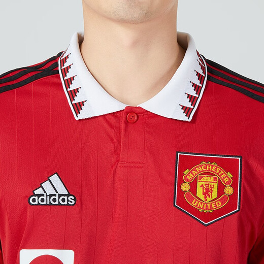 Adidas (adidas) Herren Sommerfanversion Fußball Kurzärmelig Jersey Komfortable atmungsaktiv