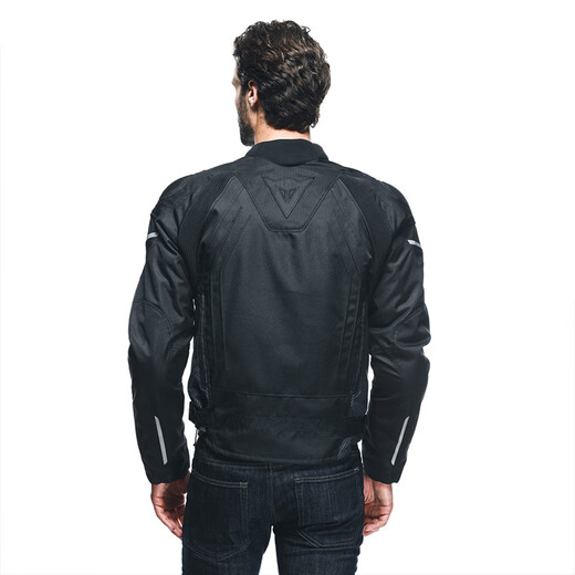 DAINESE/丹尼斯AVRO 5摩托车透气骑行服防水防护机车运动骑行夹克 691/黑 48