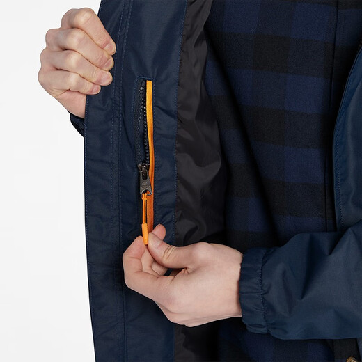 Timberland Timberland Jacke Herren Frühling und Sommer im Freien im Freien Kletteranzug wasserdichte atmungsaktive Arbeit Shell Ladejacke A695W Royal Blue/A695W433 2XL 190