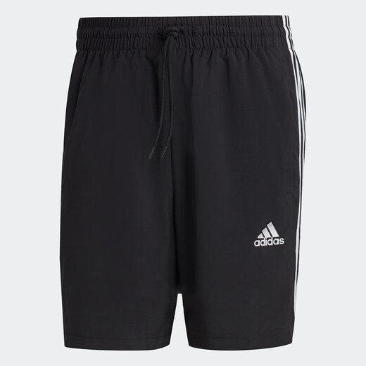 
Adidas men's pants 2024 summer new fashion breathable sports and casual shorts IC1484 black IC1484 M
