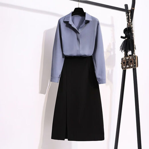 APKF grande taille de fille de grosse fille en deux pièces pour les vêtements de printemps et d'été pour femmes