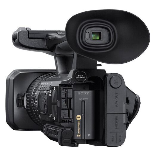 Sony (SONY) PXW-Z150 handheld broadcast-level all-in-one camera, wedding/live broadcast camera (including 512G card + tripod + dual backup electric dual charge + aluminum box + UV + microphone)
