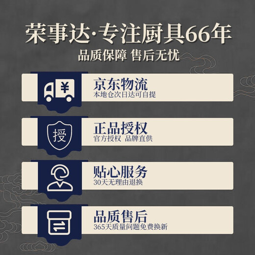 Royalstar kitchen knife, stainless steel knife for home chefs, multi-purpose slicing knife, bone chopping knife, kitchen knife, not sharp, returnable