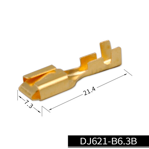 Автомобильный разъем, разъем 6,3, 12346 отверстий, штекер и гнездо, анальная пробка, сильноточный, восемь отверстий, 10 комплектов, одно отверстие, 10 комплектов
