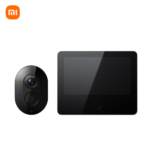 Xiaomi Smart Cat Eye 2 Home Video Doorbell Security Door Monitoring Mobile Phone View Security Home Electronic Cat Eye Xiaomi Smart Cat Eye 2