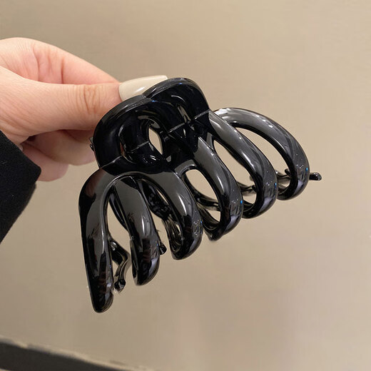 Xiangwan Hair clamp hair clip simple hair clip back head clip large high-end shark clip headwear
