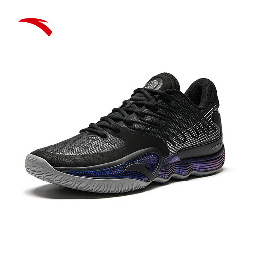 ANTA Instant 2 Basketball Shoes Men's Nitrogen Technology DiVincenzo Same Style Cushioning Professional Low-top Sports Shoes