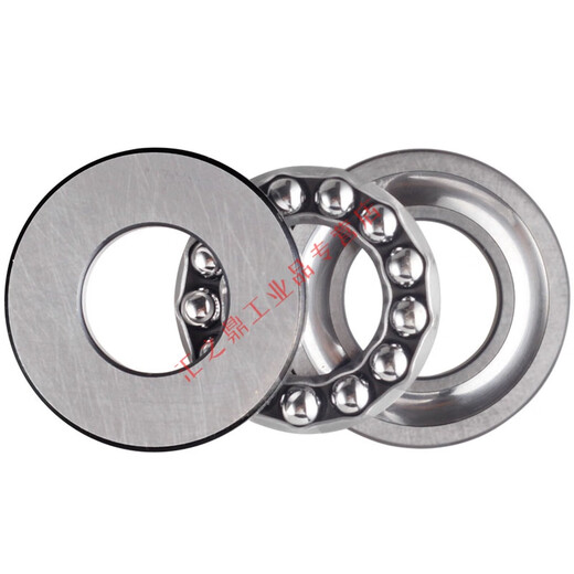 Plane Bearing Heavy Duty Plane Thrust Bearing Quality High Speed Pressure Thrust Ball Bearing Ball Inner Diameter HZD 51116 Size Inner Diameter 80 Outer Diameter 105 High 19