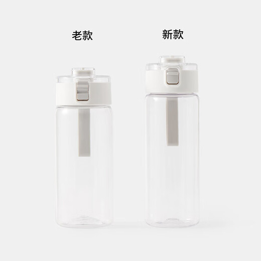 MUJI Copolyester Portable Water Cup High-Looking Transparent Water Cup Sports Water Cup Transparent 550ml