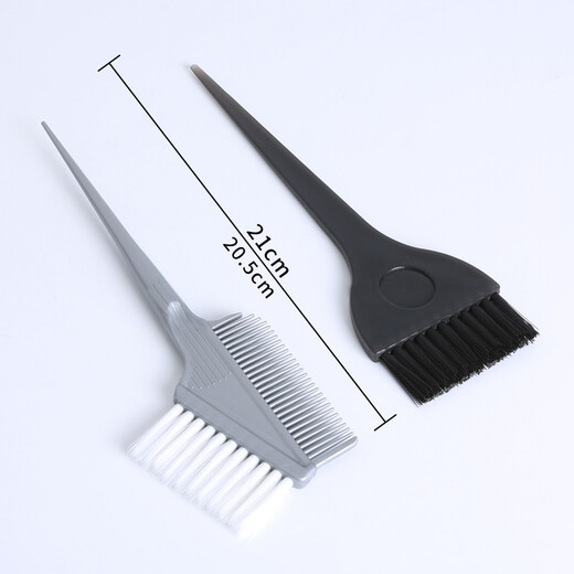 L'UODAIS染发工具套装家用披肩染发碗梳子软毛刷子美发工具用品 一套餐+三件套