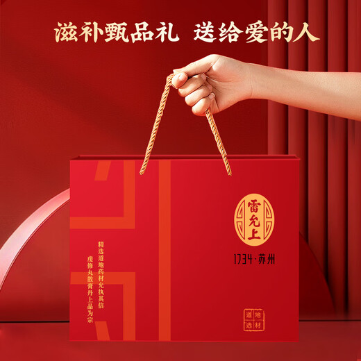 雷允上 破壁灵芝孢子粉礼盒长白山灵芝补气安神礼盒送父母礼物 【买1赠1】灵芝孢子粉礼盒*2盒