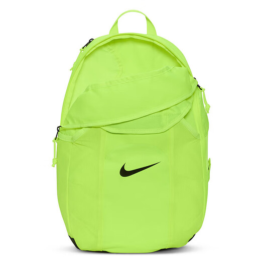 耐克（NIKE）男女双肩包 运动百搭旅行包书包休闲包DV0761-702 荧光黄