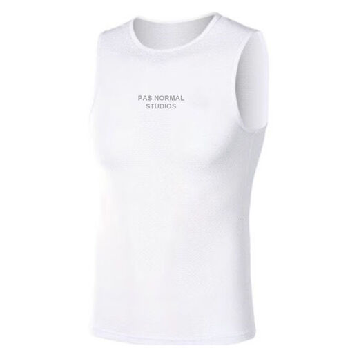 Hanoufei Cycling Sweatshirt Tight Cycling Suit Basement Shirt Breathable Road Bike Reflective Vest High Elastic Bicycle Free White - Lightning Tight Fit Small L