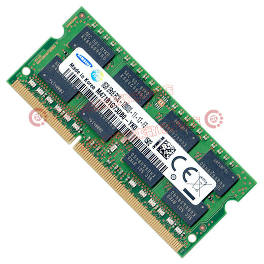 Samsung (SAMSUNG) original DDR3 PC3L third-generation notebook all-in-one computer memory bar, suitable for Lenovo Think, Dell Inspiron, ASUS, HP, Xiaomi MSI, Huawei, etc. DDR3L 1600 8G notebook memory bar