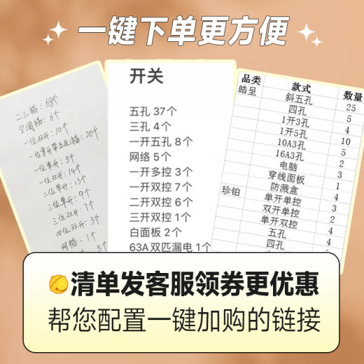 施耐德开关插座 珍铂系列丝绒白色五孔插座Type快充 二三插86型墙壁插座 五孔带双控 开关