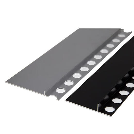 FACEMINI FN-684 5 cm Wandtafel Ablauflinie ohne Schlitzen eingebettete Aluminiumlegierung Basbar 15 mm unsichtbar