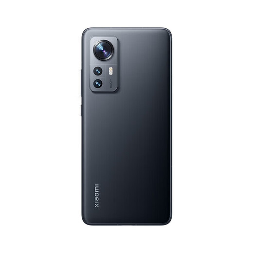 Xiaomi 12 Xiaomi 12Pro Xiaomi 12x used 5G mobile phone Snapdragon 8Gen1 120Hz high-brush flagship photo gaming mobile phone Black [Xiaomi 12] 8GB+256GB 95 new