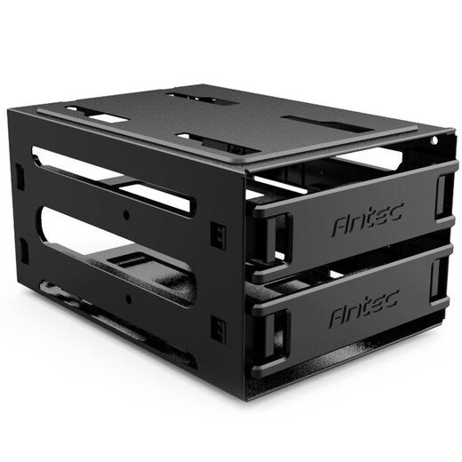 Antiac P101 hard disk cage is suitable for 3.5-inch HDD or 2.5-inch SSD hard disk expansion slot 2 hard disk space hard disk cage