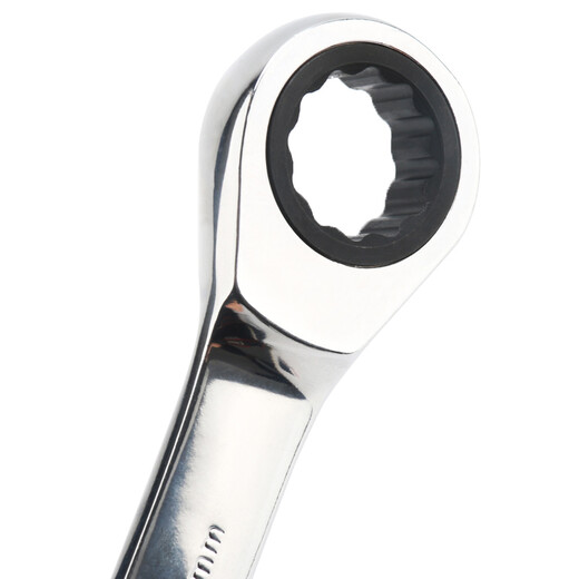 ELECALL fixed head ratchet wrench 10mm quick opening dual-purpose torx wrench labor-saving household industry ET090110