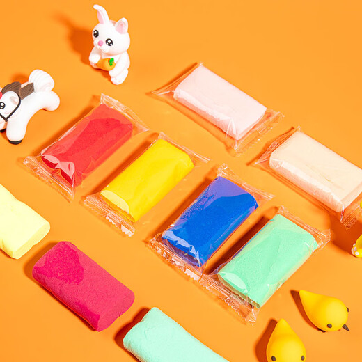 Comix Antibacterial Ultra-Light Clay 24 Colors Colored Clay Plasticine Children's Day Toy Children's Day Gift Art Handmade DIY Toys XSS7-24