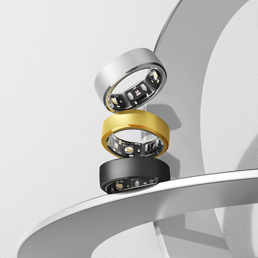 Ringconn Smart Ring Cring Canyang Gold № 11 Sleep Clood Clood Country Spart Sports Health Мониторинг водонепроницаемой Bluetooth Smart Ring