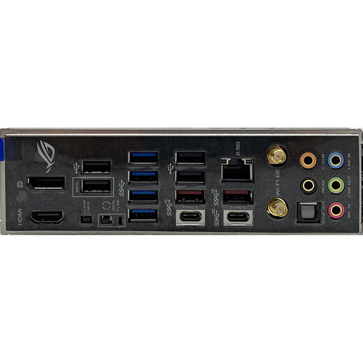 华硕 Z690二手主板大师电竞特工猛禽 ROG玩家国度 吹雪系列电竞1700针支持12代13代14代 STRIX Z690-E GAMING WIFI 95成新