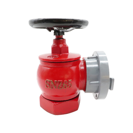 Fire indoor fire hydrant SN65 three-copper rotating pressure reducing and stabilizing water belt valve switch 2-inch 2.5-inch faucet indoor fire hydrant handwheel