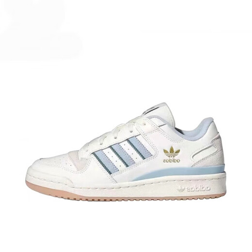 阿迪达斯 （adidas）Originals Forum 84 Low 复古时尚耐磨低帮板鞋FY7998 FZ6296 36.5