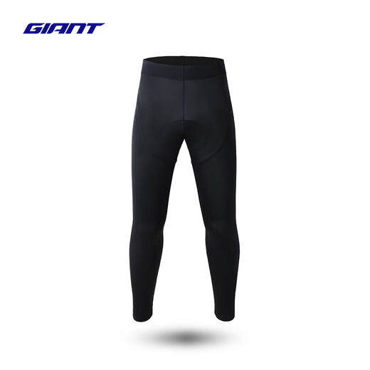 Giant MIC series cycling pants are comfortable, breathable and shock-absorbing mountain road cycling long pants black 3XL