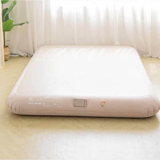 Shanyue elastic cloud bed brushed inflatable mattress outdoor fun camping camping home floor inflatable mattress