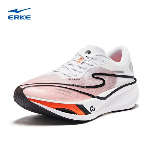 Hongxing Erke (ERKE) Zhijing 1.0 running shoes for men carbon plate marathon men rebound cushioning sports shoes 11123203262