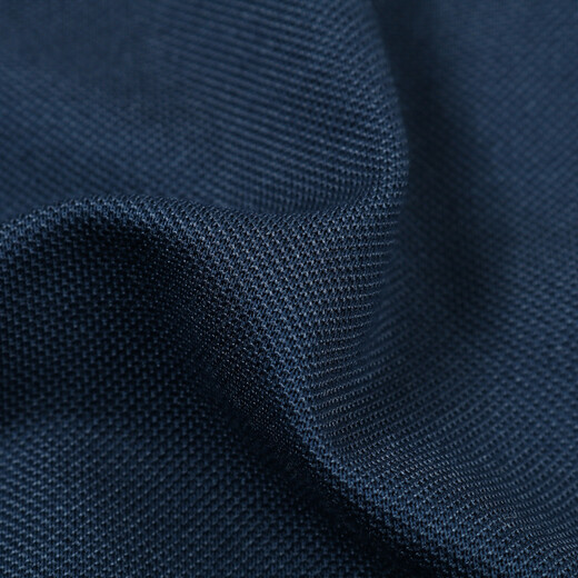 YOUNGOR POLO shirt men's POLO shirt solid color polo shirt light business blue green 2XL