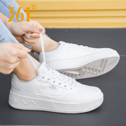361 grados zapatos para mujeres zapatos deportivos zapatos de primavera y verano zapatos blancos bajos livianos zapatos casuales 361 grados zapatos para mujeres 361 grados blancos/agales-6623 35