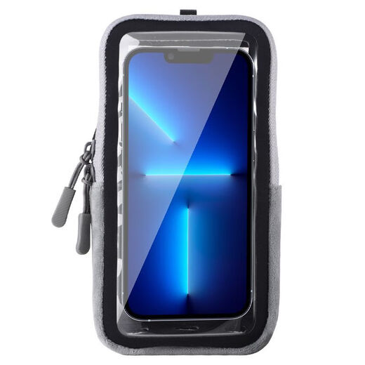 OPPOreno8 mobile phone anti-freeze delivery rider thermal cover Northeast cold-proof bag anti-shutdown arm bag heating magic black (bring your own power bank)