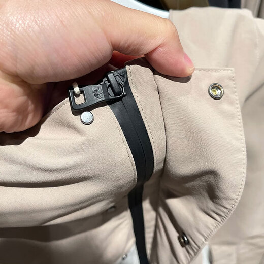 阿迪达斯 （adidas）叶草外套男士秋季新款连帽防风运动服健身训练上衣休闲中长款夹克 HE6623 XS